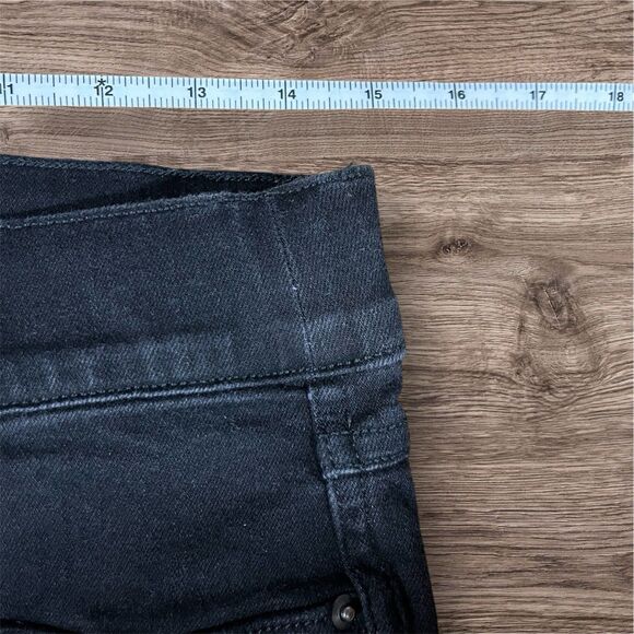 Spanx High Rise Ankle Skinny Shaping Black Jeans Women's Size Medium - Picture 5 of 8